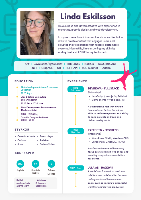 English version of CV